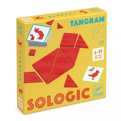 Logikai játék - Tangram