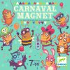 Társasjáték - Vakok karneválja - Carnaval Magnet