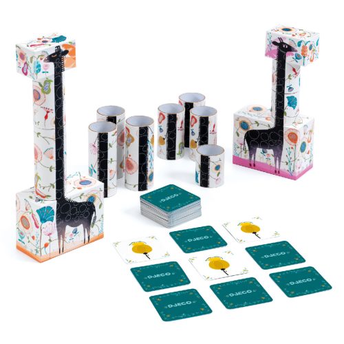 Társasjáték - Zsiráfia - Zirafa