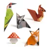 Origami - Erdei séta - Forest walk
