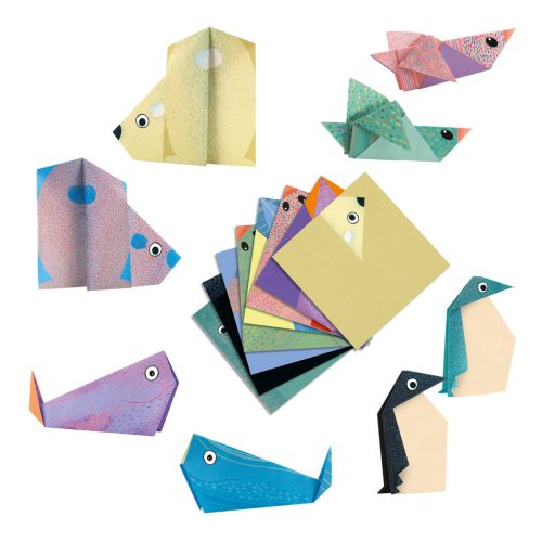 Origami - Sarkkör állatai - Polar animals