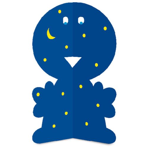 Matricázó képkészítés - 10 madár - Create with stickers 10 birds