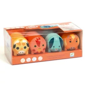   Nyomdakészlet - Kiskezes - Stamps for little ones - Farm animals