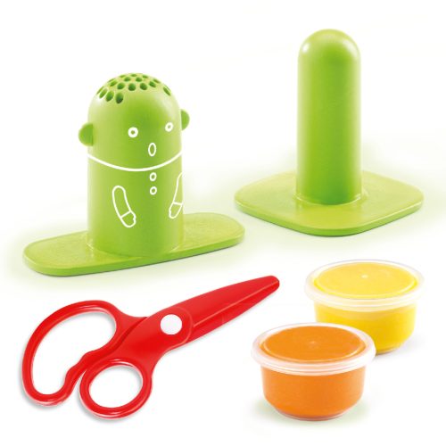 Gyurmaformázó készlet - Fodrászműhely - Hairdressing workshop