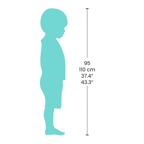 Kötény zsebbel - Matrica és ceruza mintás - Apron with pocket - Stickers and pencils