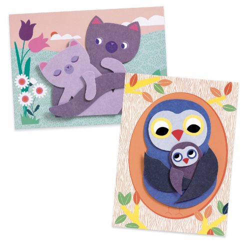 Matricázó képkészítés - Ölelések - Hugs