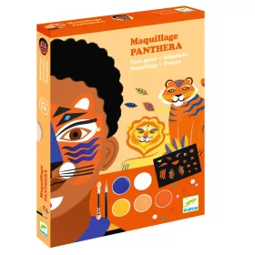 Arcfestés, díszítés - Nagymacskák - Panthera
