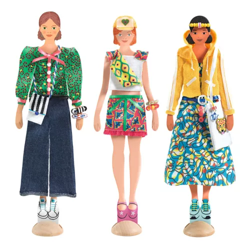 Divattervező műhely - Manka kollekciója - Fashion by Magali