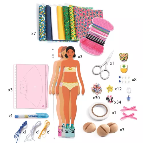 Divattervező műhely - Manka kollekciója - Fashion by Magali