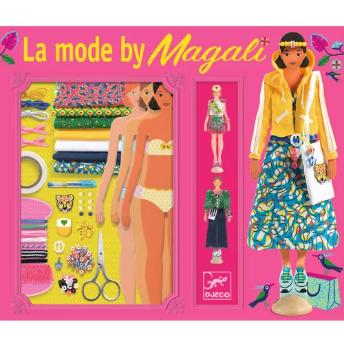 Divattervező műhely - Manka kollekciója - Fashion by Magali