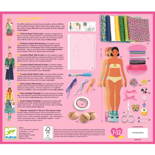 Divattervező műhely - Manka kollekciója - Fashion by Magali