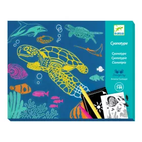   Művészeti műhely - Tengermély kék - Ultramarine, Cyanotype