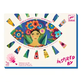   Művészeti műhely - Virágdíszben - Inspired by Frida Kahlo - Coyoacán