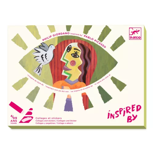 Művészeti műhely - Kubus fejek - Inspired by Pablo Picasso - Square Heads