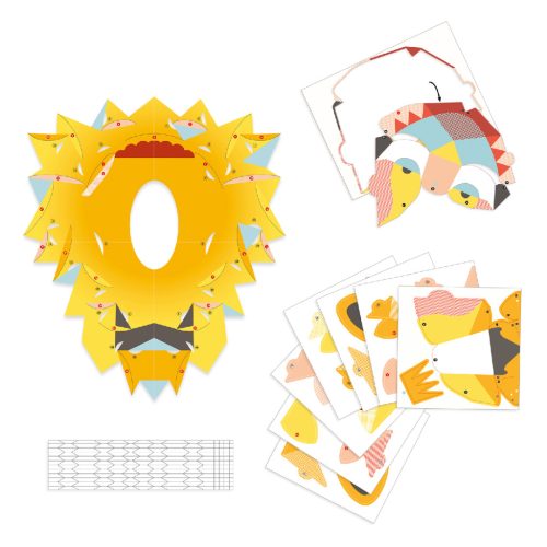 Falikép készítés 3D-ben - Állatok királya - The King poster 3D