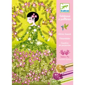   Csillámkép készítés - Csillogó ruhák - Glitter dresses