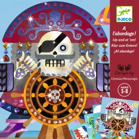   Fémfóliás színezés - Kalóztámadás - Up and at 'em!