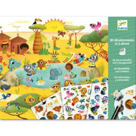   Satírozó képkészítés - Tájak - Savannah, desert, and North Pole: time for fun!