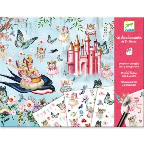   Djeco - Satírozó képkészítés - Tündérországban - In Fairyland