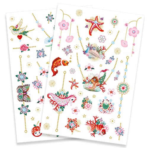 Tetováló matricák - Fiona ékszerei - Fiona's Jewels