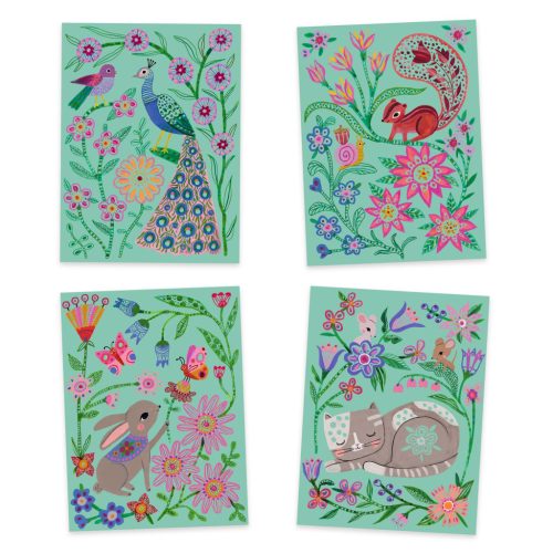 DJECO - Találkozások - karckép készítő