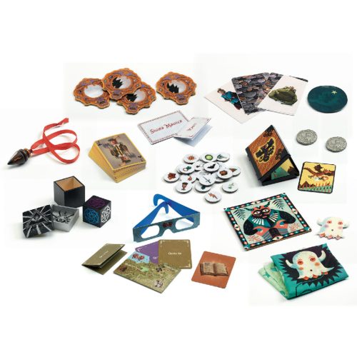 Bűvészkészlet - Hihetetlen, 20 trükk - Incredibile Magus