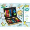 DJECO - Color Box, színező készlet kicsiknek