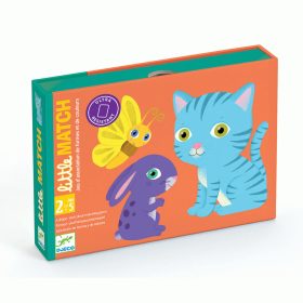 DJECO - Little Match formaegyeztető kártyajáték DJECO - Little Match formaegyeztető kártyajáték