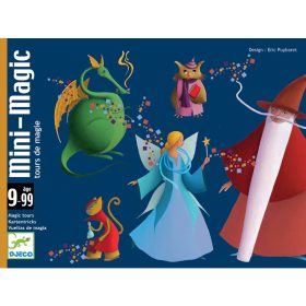 DJECO - MiniMagic - Máguskártyák DJECO - MiniMagic - Máguskártyák