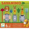 DJECO - Savanimo - Vadászat - társasjáték
