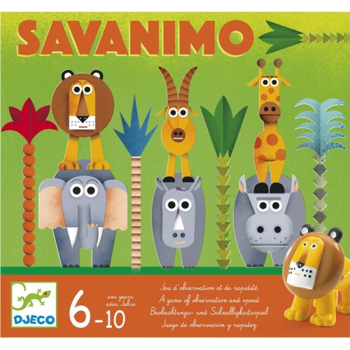DJECO - Savanimo - Vadászat - társasjáték