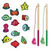 Horgász játék - Színes horgászat - Coloured fishing