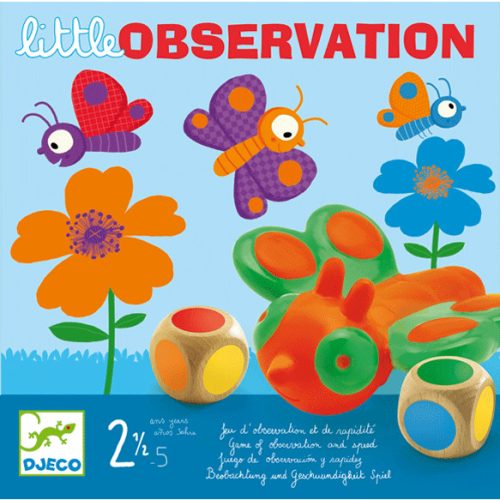 DJECO - Little Observation - Egy kis megfigyelés társasjáték