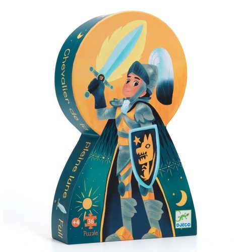 DJECO - Full Moon Night - A Telihold Lovagja - formadobozos puzzle