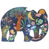 DJECO - Elephant - Elefánt - művész puzzle (150 db)
