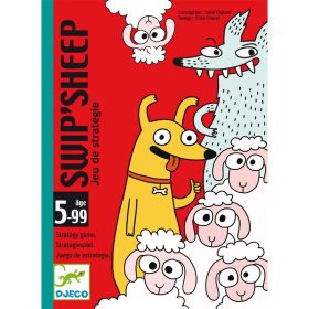 DJECO - Swip'Sheep - BirkaBuga - könnyed, stratégiai kártyajáték   DJECO - Swip'Sheep - BirkaBuga - könnyed, stratégiai kártyajáték