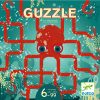 DJECO - Guzzle - Poli-polip - logikai kirakó társasjáték