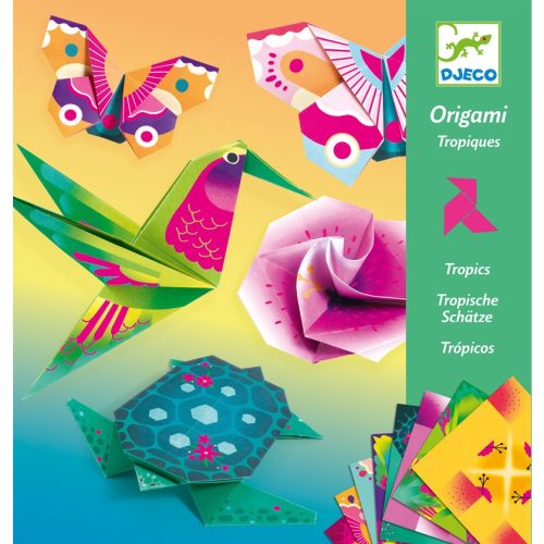 DJECO - Origami - Trópusokon - Tropics