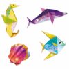 DJECO - Origami - Tengeri élőlények - Sea Creatures