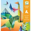 DJECO - Origami - Dinoszauruszok - Dinosaurs