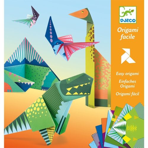 DJECO - Origami - Dinoszauruszok - Dinosaurs