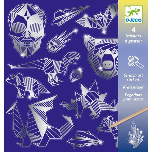 DJECO - Karckép technika - Iron - Vas - karckép matrica