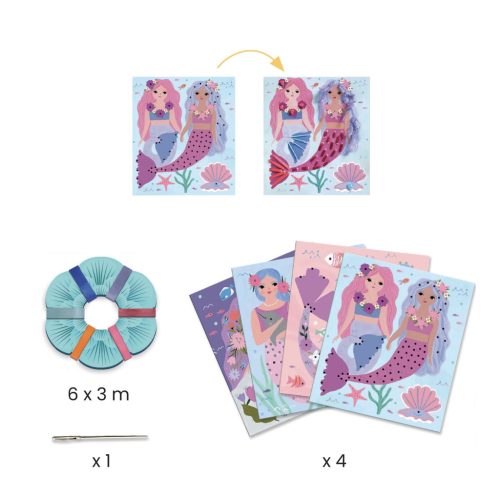 Atlantis - Sellő - díszítőműhely