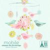 DJECO Szélmobil függődísz - Tavaszi madárkák - Spring Birds