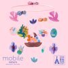 DJECO Szélmobil függődísz - Természet - Nature