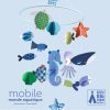 DJECO Szélmobil függődísz - Vízi világ - Aquatic world