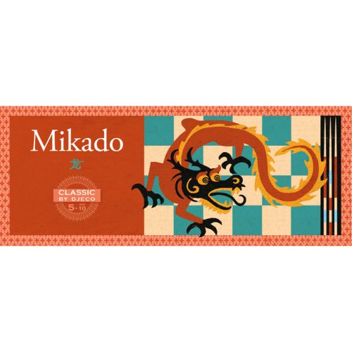 DJECO - Mikadó,marokkó - társasjáték - Palincs Játék