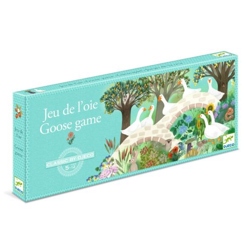 DJECO - Goose game - Liba játék - társasjáték klasszikus