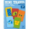 DJECO - Mini utazó játék - Memória - Katupri