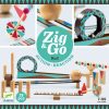 Építőjáték - Sokasodó gördülő, 28 db-os - Zig & Go - Roll